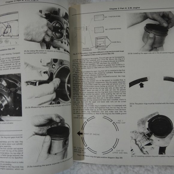 DODGE ARIES & PLYMOUTH RELIANT K-CAR 1981 THRU 1989 HAYNES REPAIR MANUAL - Picture 3 of 4